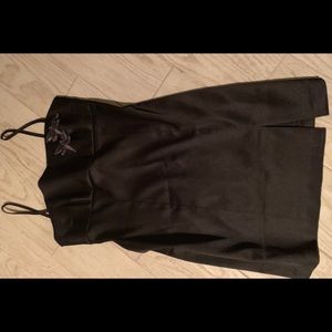 Hugo Buscati Little Black 90’s Mini Dress NEW